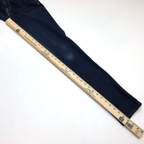 J. Brand Women's Skinny Jeans The Deal #9612 Low Rise Stretch size 25 length 33" - Picture 6 of 10